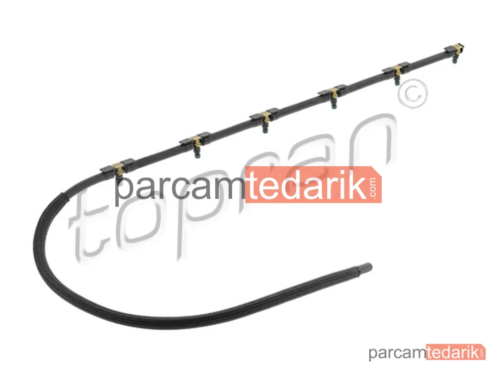 Yakıt Borusu — BMW 3 Gran Turismo, BMW 4 Gran Coupe, BMW 4 Coupe - 503895001