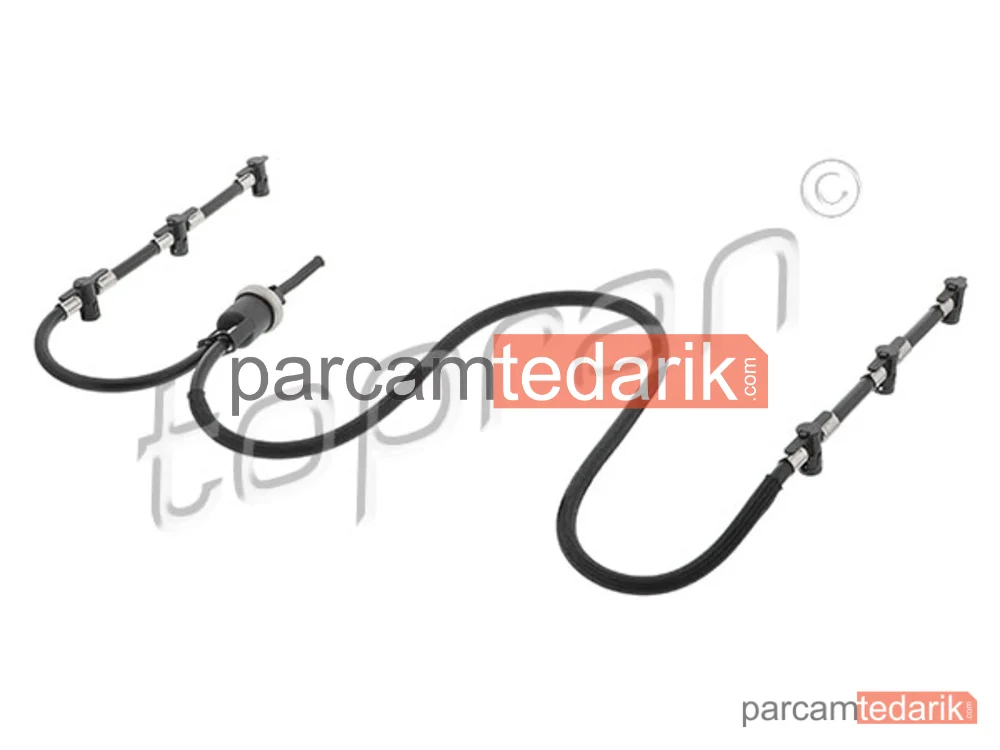 Yakıt Borusu — Audi A4 B7, Audi A4 B7 Avant, Audi A6 C6 Avant - 119443001