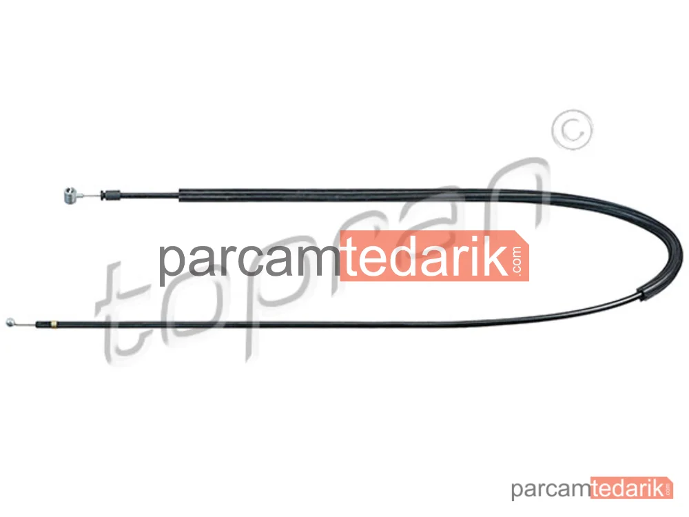 Motor kaputu/parçaları/izolasyonu — VW Golf VI, VW Golf VI Variant - 119817001