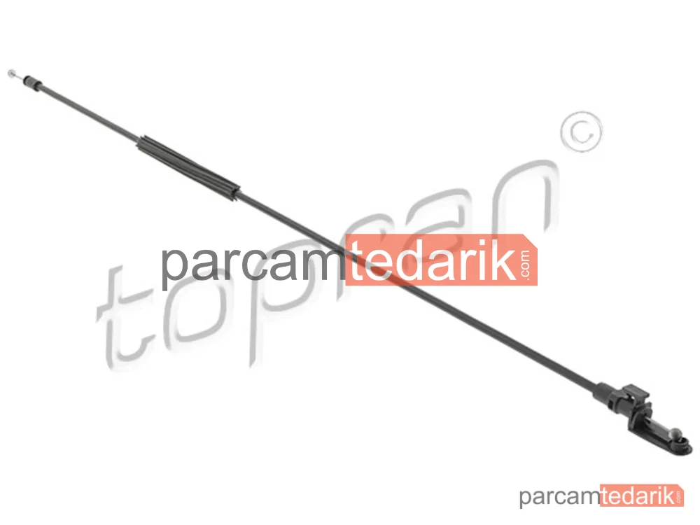 Motor kaputu/parçaları/izolasyonu — VW Amarok - 119811001