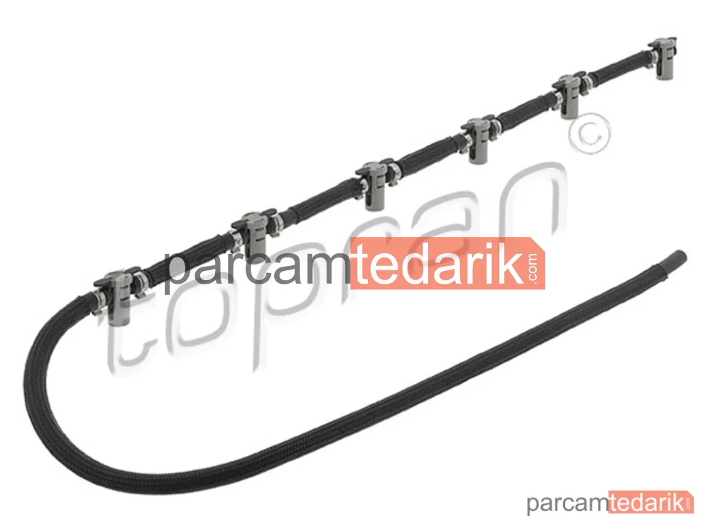 Yakıt Borusu — BMW 3 Coupe, BMW 3 Touring, BMW 5 Touring - 503898001