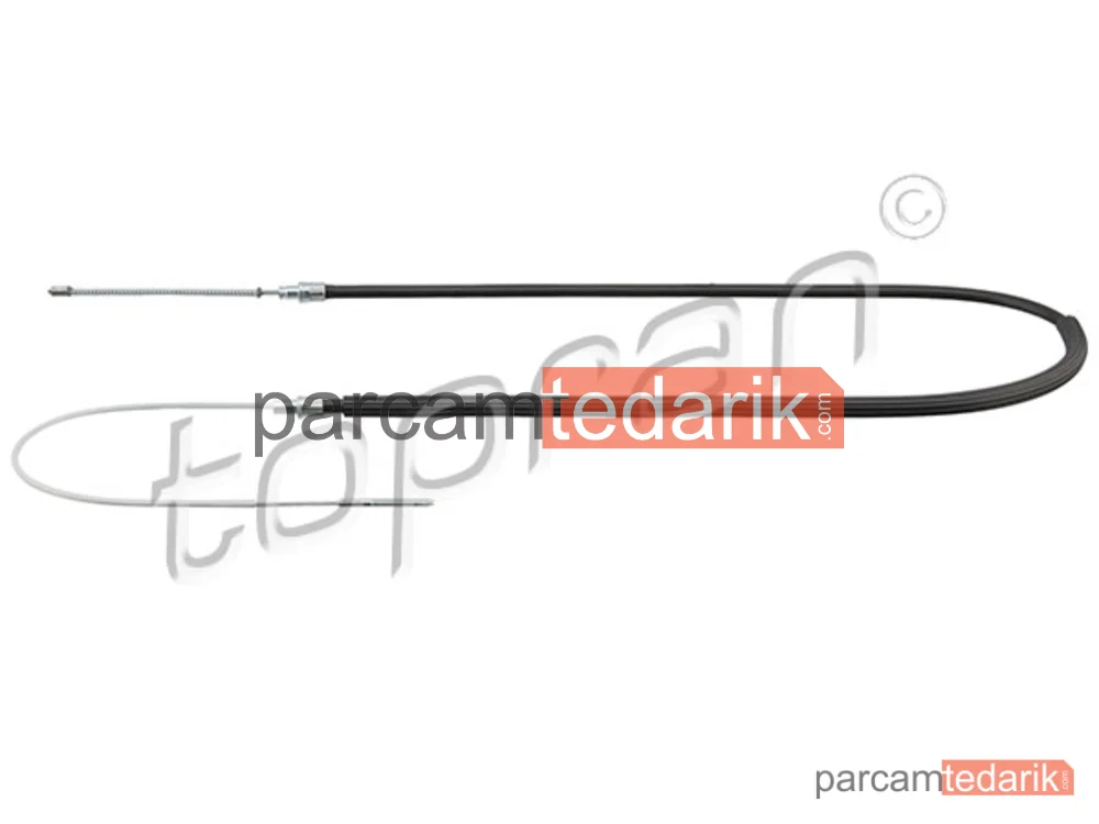 102833001 | El Fren Teli — VW Golf II, VW Jetta II