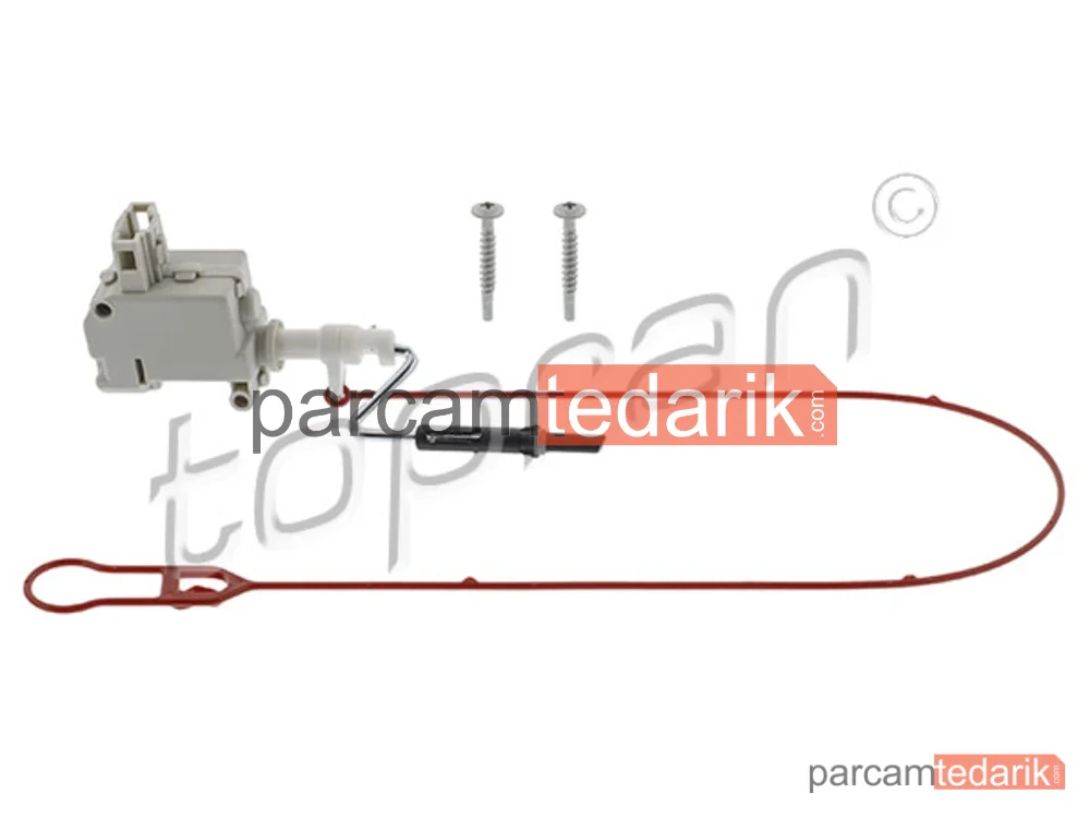 Merkezi kilitleme sistemi — Audi Q7 - 120426001