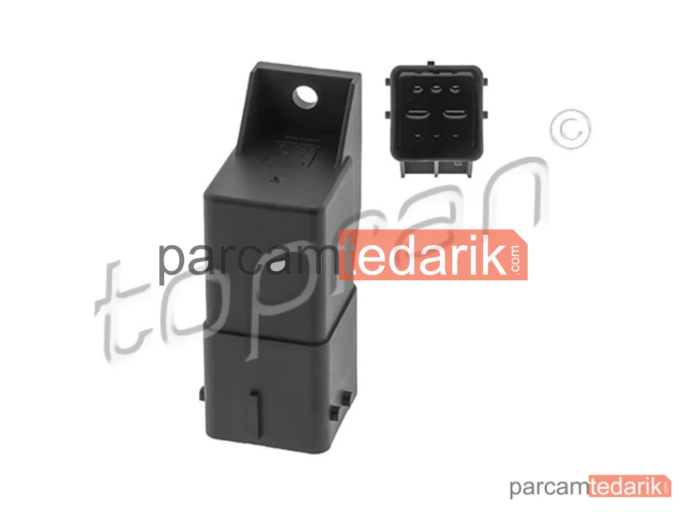 601748001 | Röle — Citroën Berlingo Kasa/büyük limuzin, Ford Fiesta VI, Peugeot 208 I