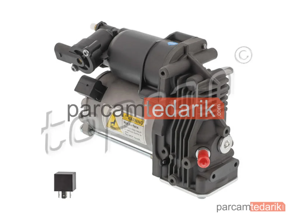 Havalı Süspansiyon — Mercedes-Benz Vito / Mixto Panelvan/Van, Mercedes-Benz Vito Minibüs/Otobüs, Mercedes-Benz Viano - 410703001