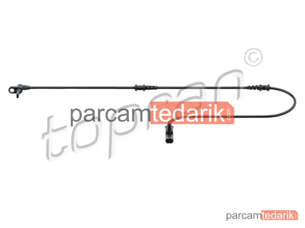 115966001 | ABS Sensörü — Mercedes-Benz Sprinter 3,5-t Minibüs/Otobüs, Mercedes-Benz Sprinter 3,5-t Panelvan/Van, Mercedes-Benz Sprinter 3,5-t Platform şasi