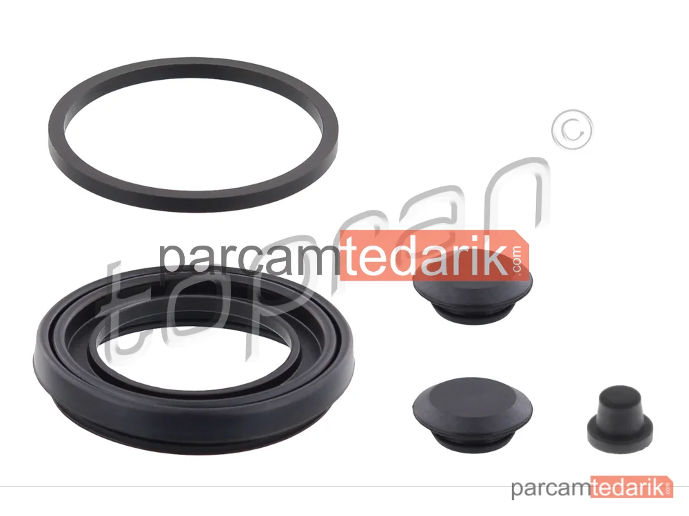 102639001 | Fren Kaliperi — Seat Ibiza II, VW Golf II, Seat Cordoba