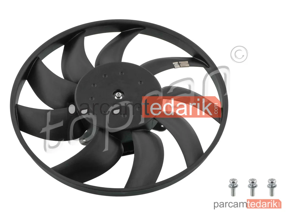117987001 | Soğutma Fanı — Mercedes-Benz Sprinter 3,5-t Minibüs/Otobüs, Mercedes-Benz Sprinter 5-t Panelvan/Van, Mercedes-Benz Sprinter 3,5-t Panelvan/Van