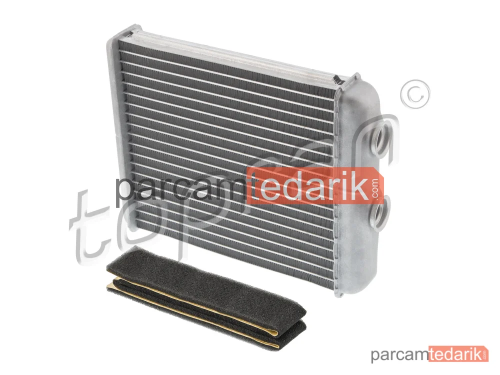 207123001 | Kalorifer Radyatörü — Opel Astra G Station wagon, Opel Astra G Sedan, Opel Astra H