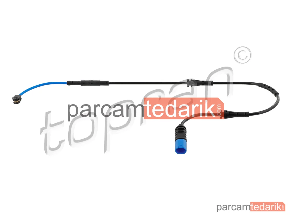 504465001 | Balata Aşınma Fişi — Arka BMW
