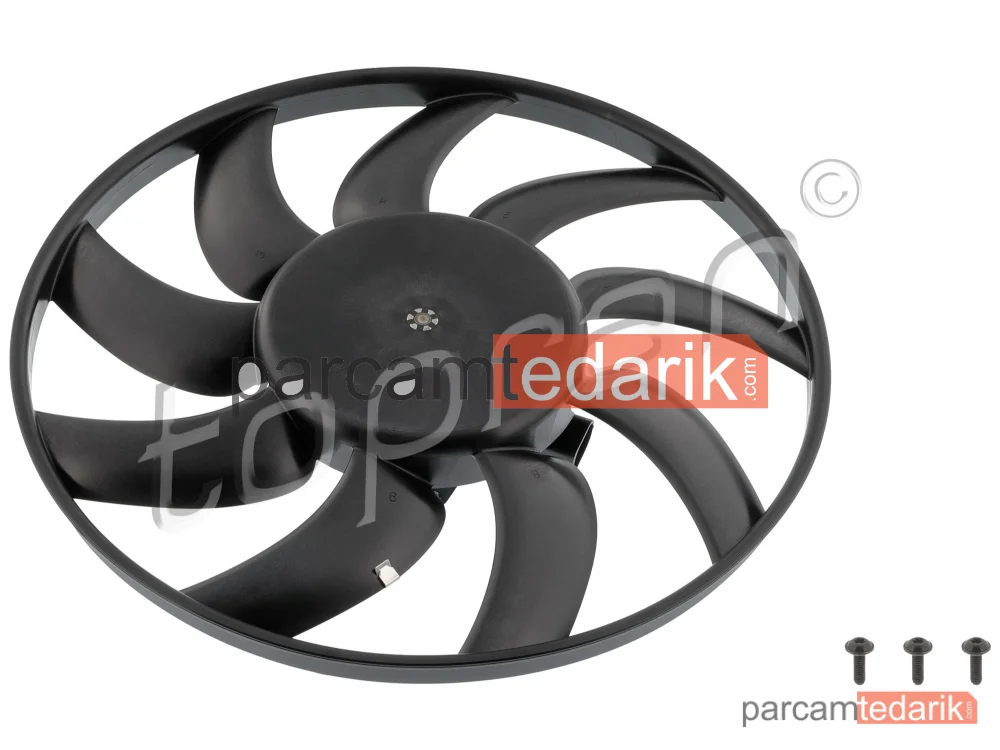 113817001 | Soğutma Fanı — Audi A5, Audi A4 B8, Audi A4 B8 Avant