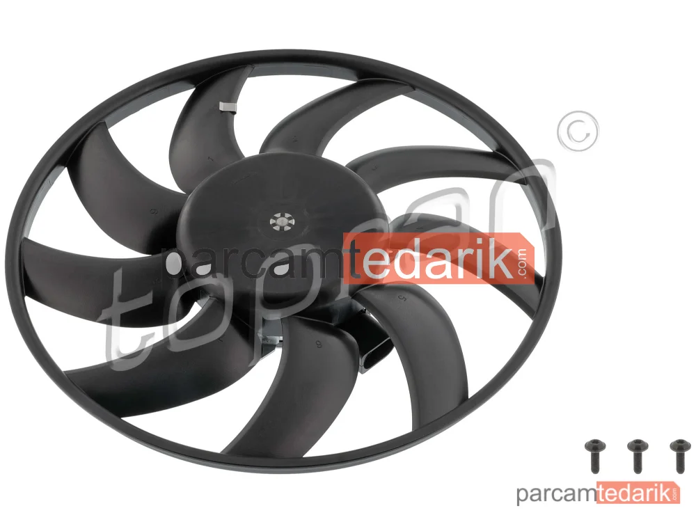 113816001 | Soğutma Fanı — Audi A5, Audi A4 B8, Audi A4 B8 Avant