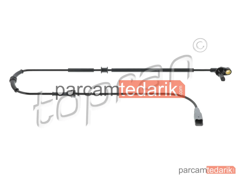 724316001 | ABS Sensörü — Peugeot Partner Kasa/büyük limuzin, Citroën Berlingo / Berlingo FIRST Kasa/büyük limuzin, Citroën Berlingo / Berlingo FIRST MPV