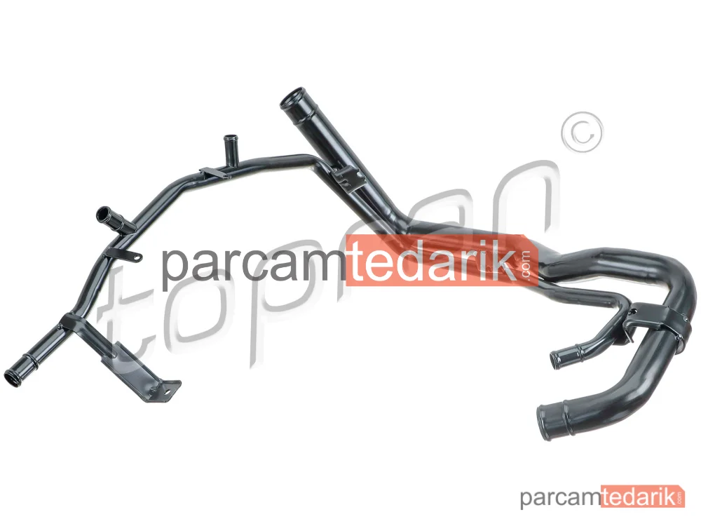 121529001 | Radyatör Hortumu — VW Crafter 30-35 Minibüs/Otobüs, VW Crafter 30-50 Platform şasi, VW Crafter 30-50 Panelvan/Van