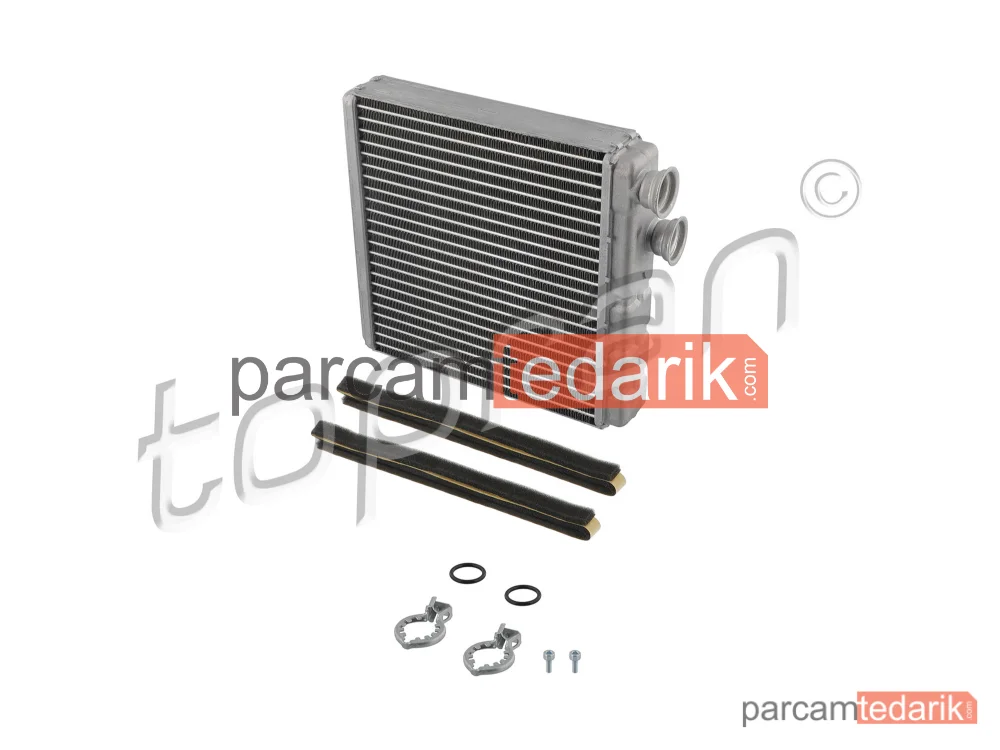 121424001 | Kalorifer Radyatörü — Seat Ibiza V, VW Polo VI, Seat Arona