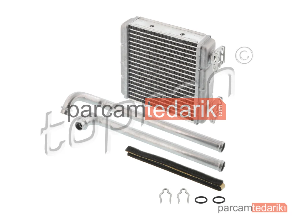 411313001 | Kalorifer Radyatörü — Smart Fortwo Coupe, Smart Fortwo Cabrio