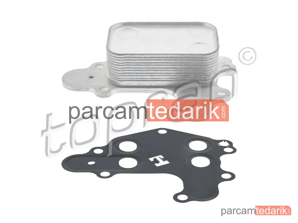 724298001 | Yağ Soğutucusu — DS DS 3 / DS 3 Crossback, Peugeot 2008 II, Citroën Berlingo