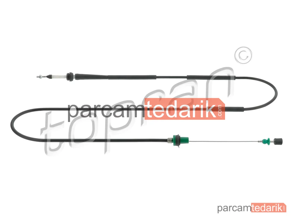 Gaz pedal Kablosu — Audi A3, Seat Leon, Seat Toledo II - 114334001