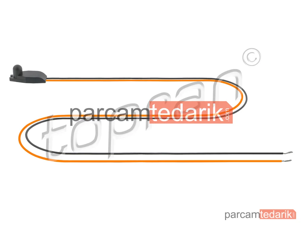 724099001 | Sıcaklık Sensörü — Peugeot 208 I, Citroën Xantia, Citroën Xsara