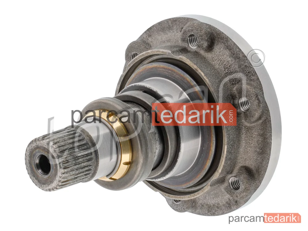 121589001 | Diferansiyel — VW Golf VII, VW Golf VII Variant, Seat Ibiza IV