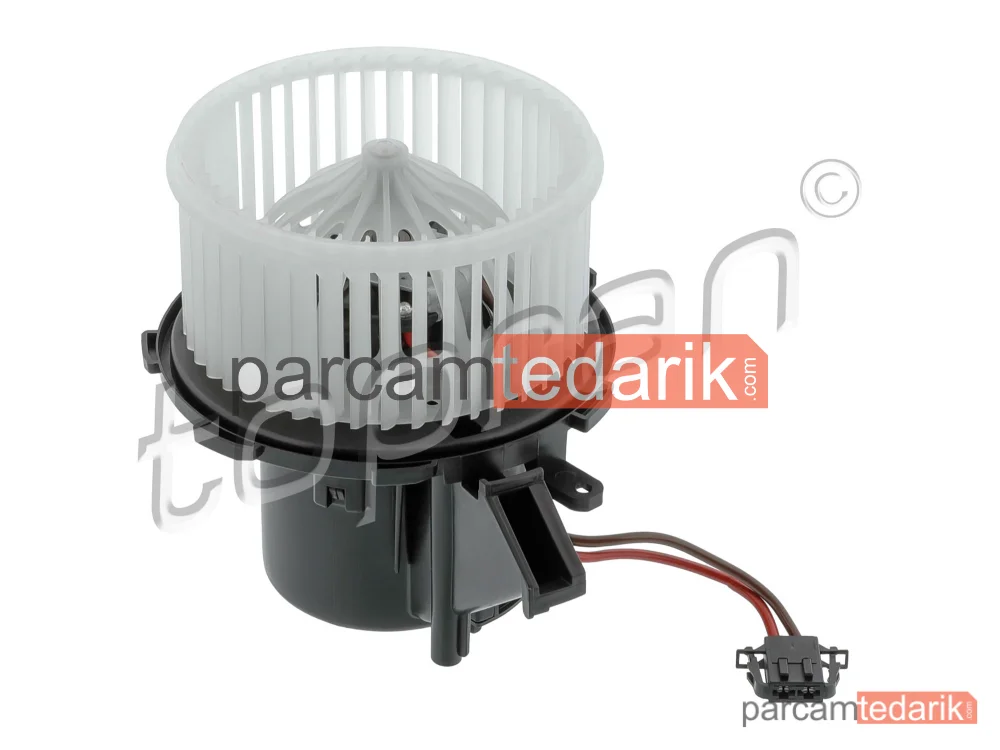114980001 | Kalorifer Fan Motoru — Audi A4 B8, Audi A4 B8 Avant, Audi A5