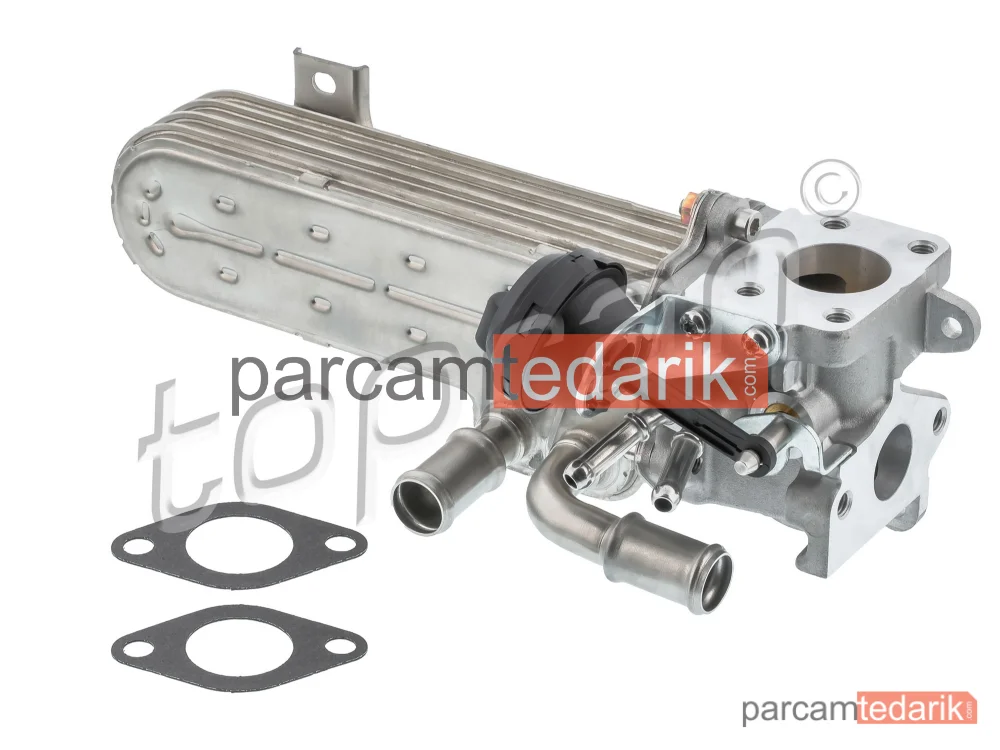 630159001 | Su Radyatörü — VW Passat B6, Skoda Octavia II, VW Golf PLUS V
