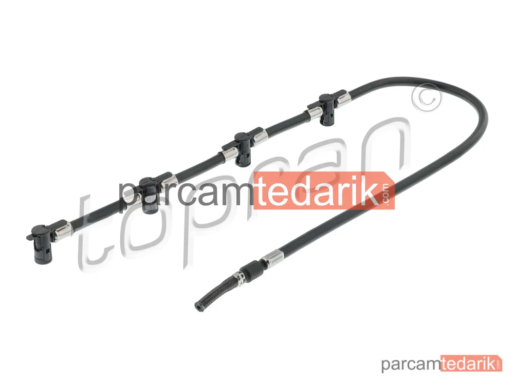 Yakıt Borusu — Mercedes-Benz Sprinter 5-t Panelvan/Van, Mercedes-Benz Sprinter 3,5-t Panelvan/Van, Mercedes-Benz Sprinter 3,5-t Platform şasi - 410079001