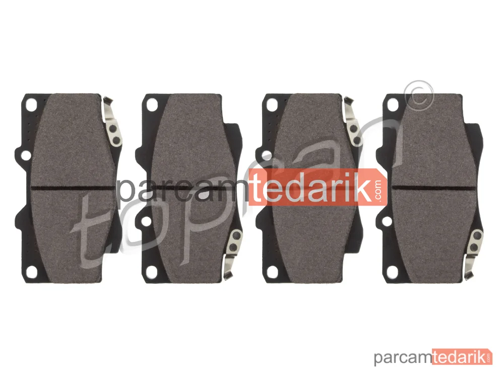 601390001 | Fren Balatası — Toyota Hilux VII Pick-up, Toyota Hilux VI Pick-up