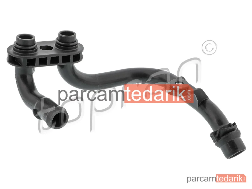 122071001 | Radyatör Hortumu — Seat Ibiza IV, Seat Ibiza IV ST, Skoda Fabia III