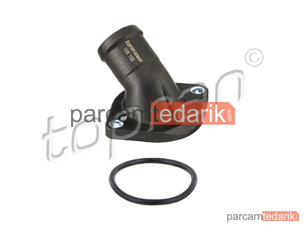 108188001 | Flanş — Audi 80 B4 Sedan, Audi 80 B4 Avant, Audi A6 C4