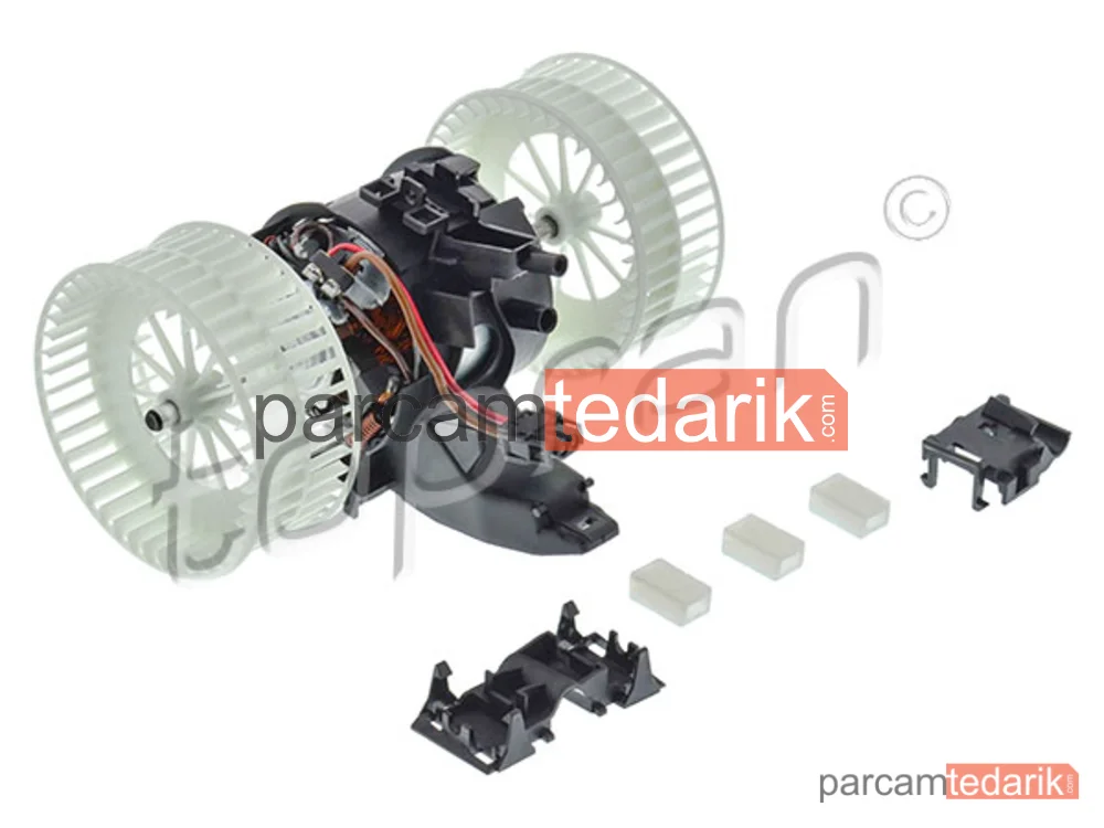 501789001 | Kalorifer Fan Motoru — BMW 5 Touring, BMW 5, BMW 6