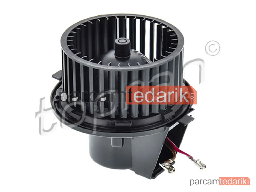 107228001 | Kalorifer Fan Motoru — VW Golf II, VW Jetta II, Seat Toledo I