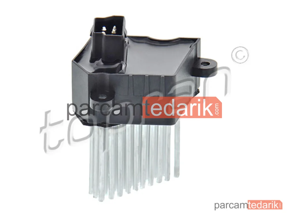 501518001 | Soğutma Fanı — BMW 5, BMW 5 Touring, BMW X5