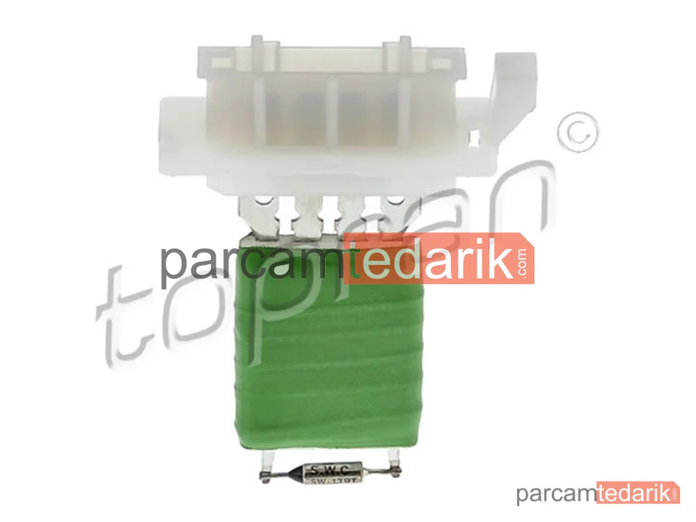 112217001 | Soğutma Fanı — VW Passat B6 Variant, VW Tiguan, VW Golf VI