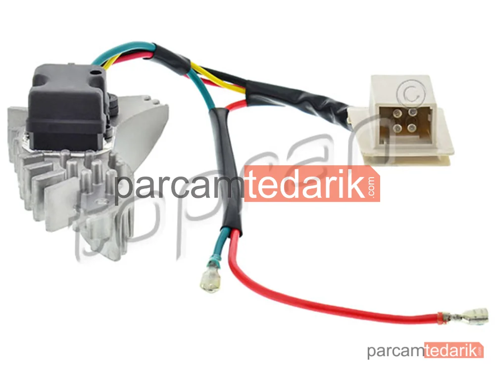 401672001 | Soğutma Fanı — Mercedes-Benz C-Serisi