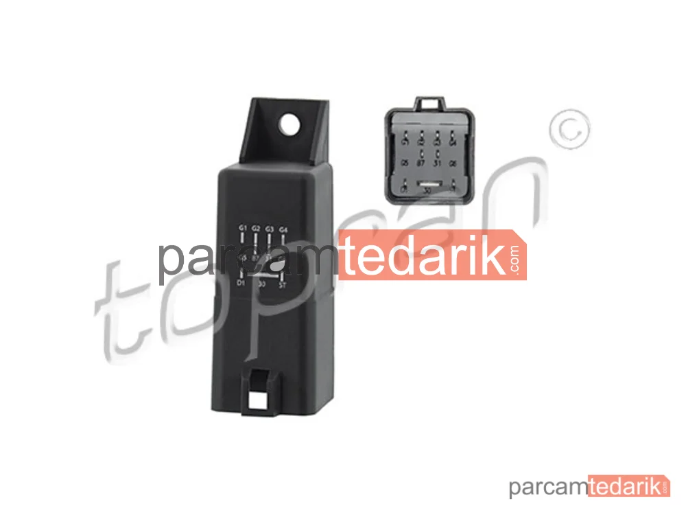 115860001 | Röle — Audi Q3, VW Tiguan, Seat Toledo IV