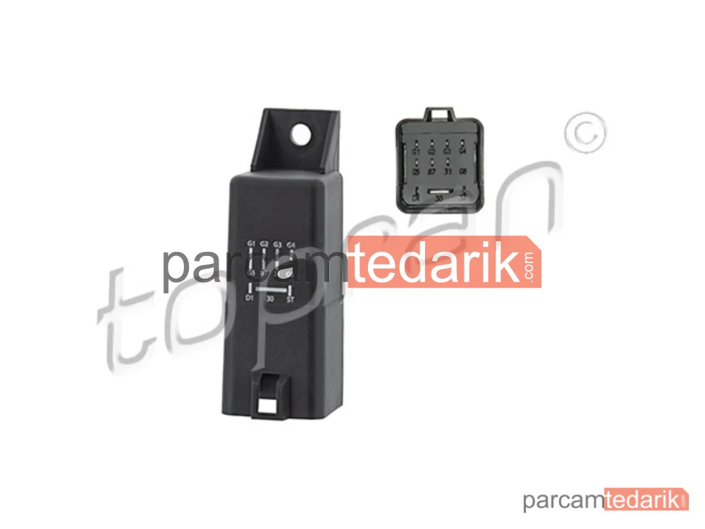 115864001 | Röle — VW Crafter 30-35 Minibüs/Otobüs, VW Crafter 30-50 Platform şasi, VW Crafter 30-50 Panelvan/Van