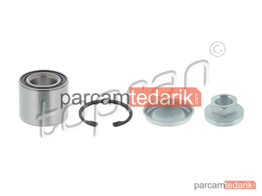 206446001 | Teker Rulmanı — Opel Corsa C