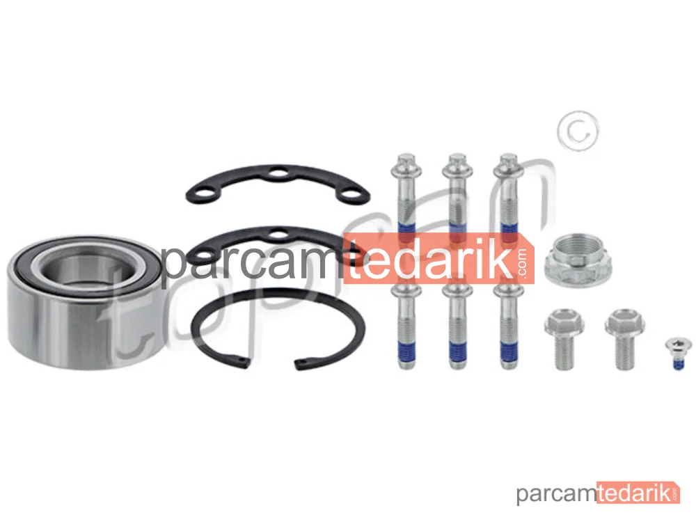 401167001 | Teker Rulmanı — Mercedes-Benz 124 Sedan, Mercedes-Benz E-Serisi, Mercedes-Benz 190