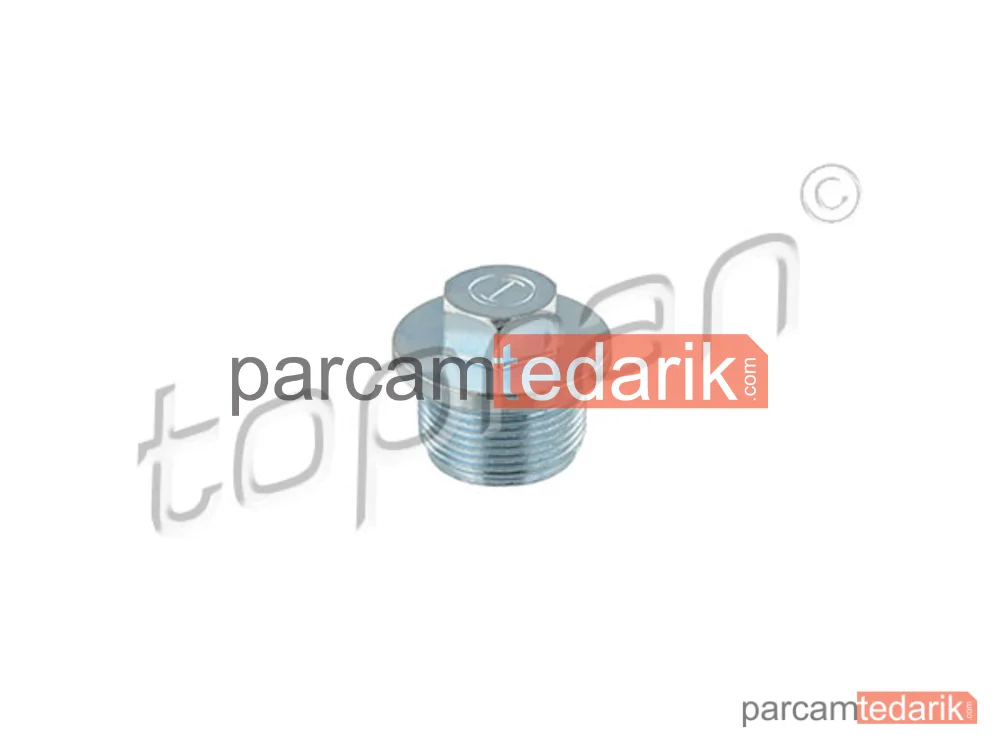 107500001 | Boşaltma Tapası — VW Transporter T4 Minibüs/Otobüs (70B, 70C, 7DB, 7DK, 70J, 70K,, Audi A6 C4 Avant, VW Transporter T4 Panelvan/Van)