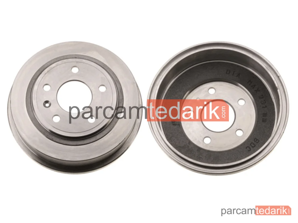 DB4426 | Fren Kampanası Arka Opel Zafira A MPV 1.6 16V 99-05, 1.8 6V 00-05, 2.0 DTİ 16V 00-05