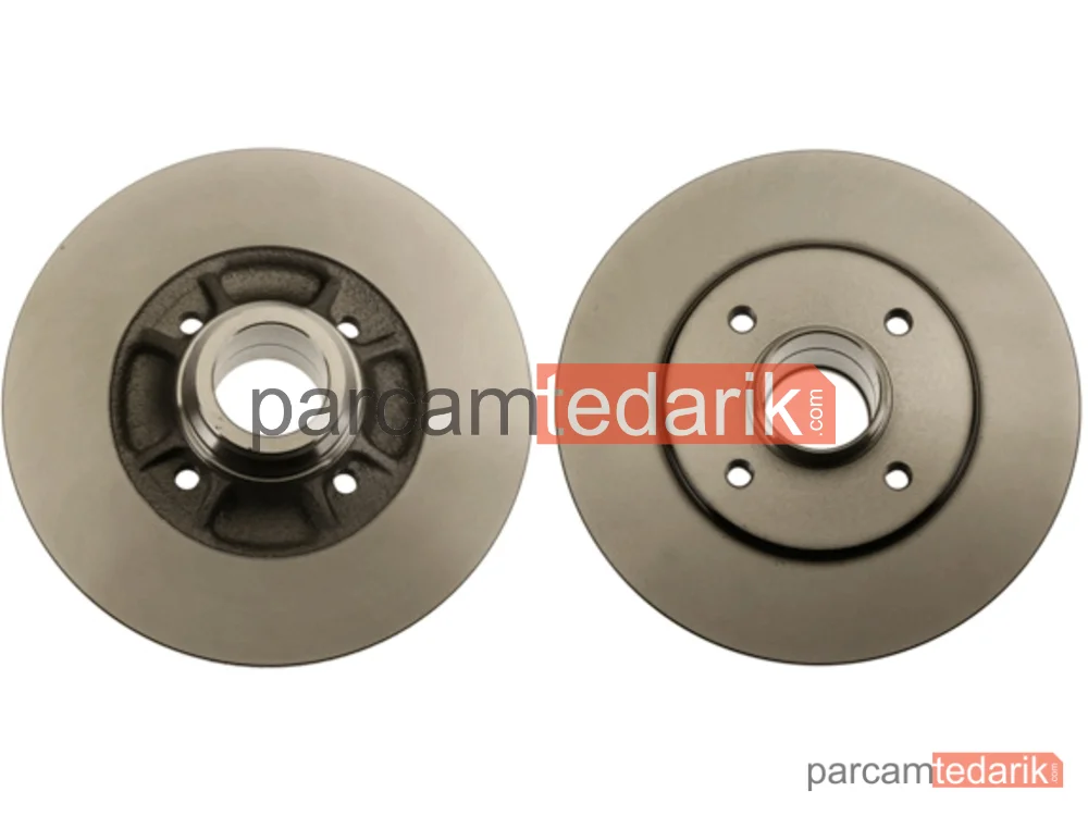 Fren Diski Arka 4 BİJON,BOYALI, 238 MM Renault Clio I 1.8 90-98 - DF2706