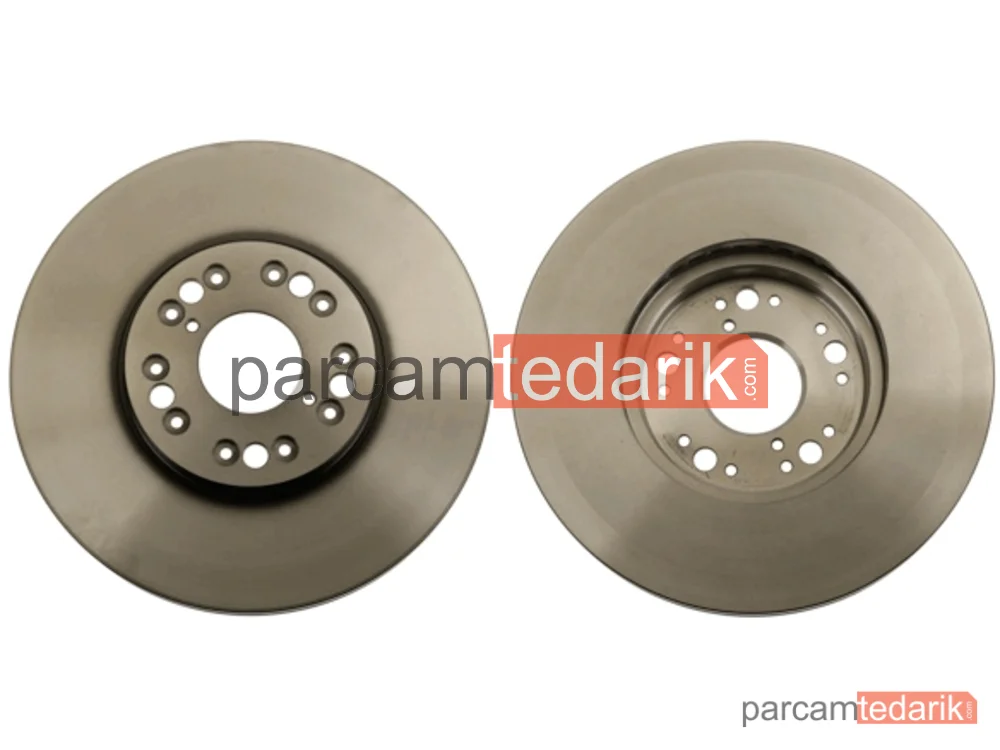 DF4182S | Fren Diski Ön Hava KANALLI,BOYALI, 5 Bijon, 296MM Lexus GS 300 93-04, 400 97-00, 430 00-04
