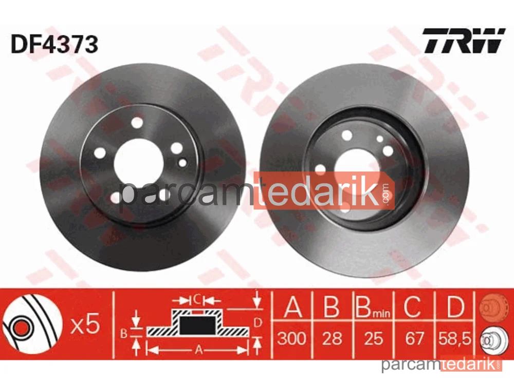 DF4373 | Mercedes W639 Fren Aynası Ön Takım A6394210012