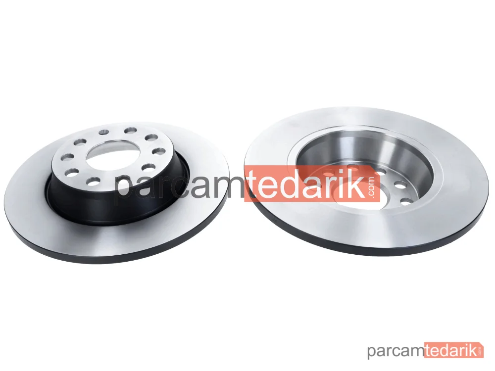 TRW DF4558 | Fren Diski Arka Boyali, 9 Bijon, 282 MM Volkswagen EOS 2.0 TFSİ 06-15