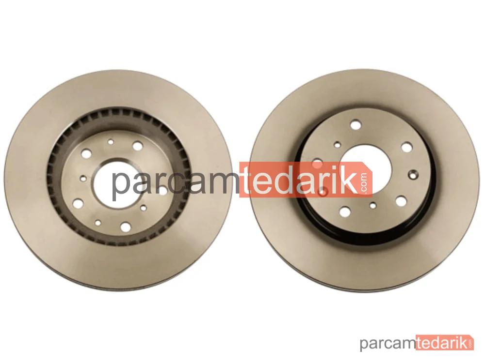 DF4741 | Fren Diski Ön Hava Kanallı, Boyali, 5 Bijon, 280 MM Fiat Sedici 1.6 16V 06-14, 1.9 D Multijet 06-11