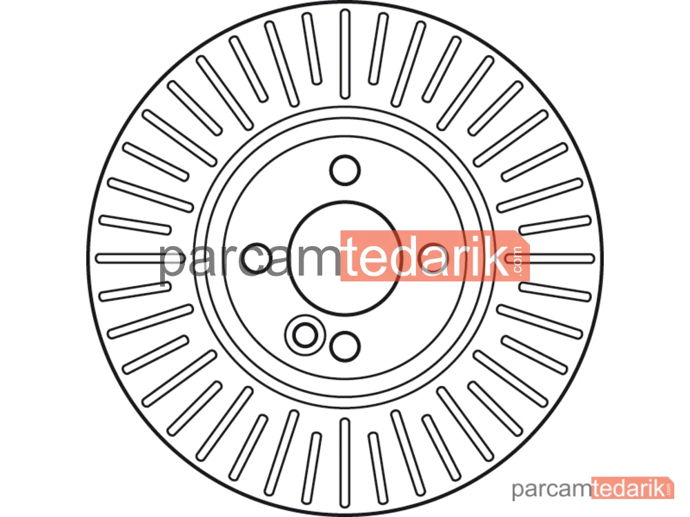 TRW DF6010 | Mini Cooper R56 Ön Fren Diski Takım 34116858652