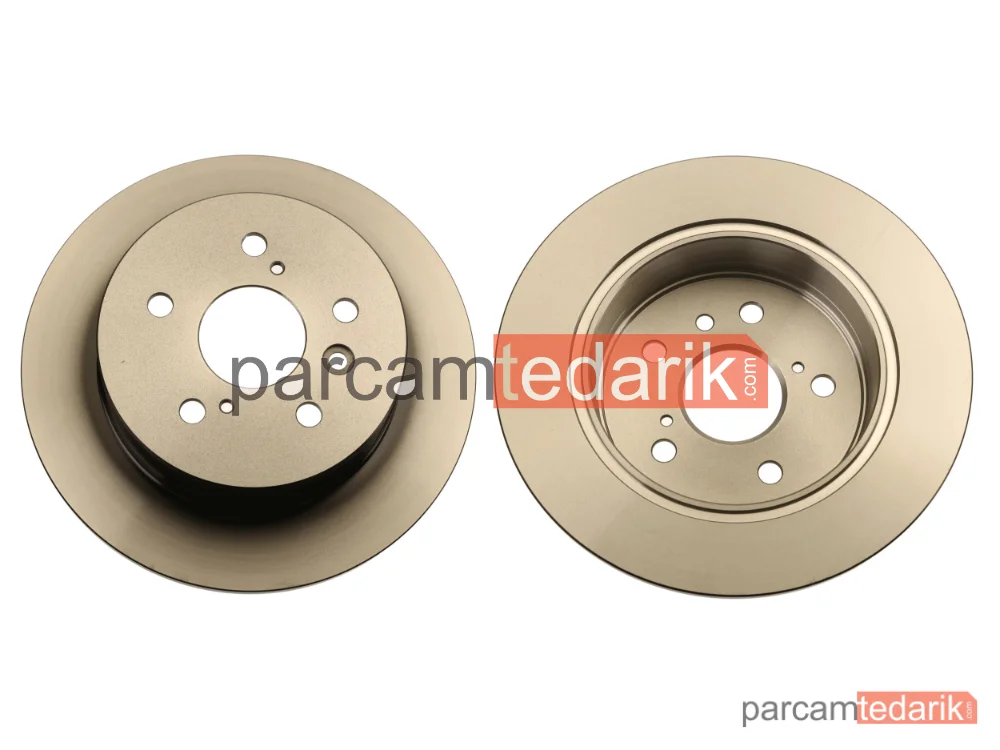DF6176 | Fren Diski Arka Boyali, 5 Bijon, 281 MM Toyota CAMRY Sedan 2.4 06-11, 3.5 06-17, 2.5 11=>