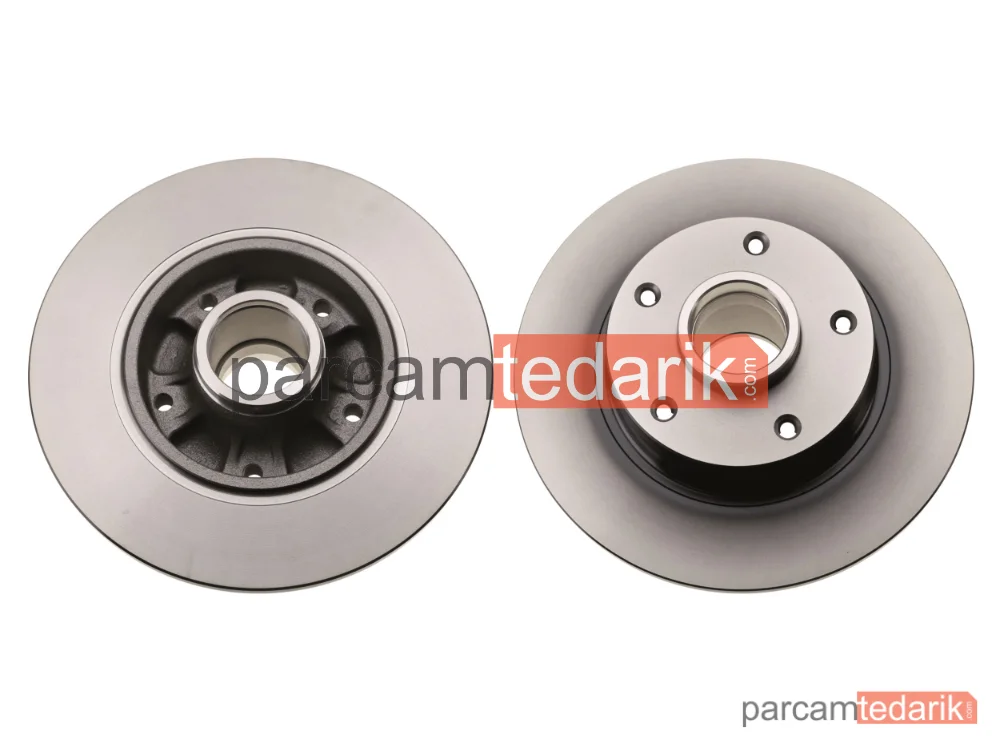 Fren Diski Arka Boyali, 5 Bijon, 260 MM Renault Megane III HB 1.2 TCE 12=>, 1.4 TCE 09=>, 1.6 16V 08=>, 2.0 TCE 08=>, 1.5-1.9 DCİ 08=>, 1.6 DCİ 11=>, 2.0 DCİ 09=>, Fluence 1.5 DCİ 10=>, 1.6-2.0 16V 10=>, 1.6 13=> - DF6182