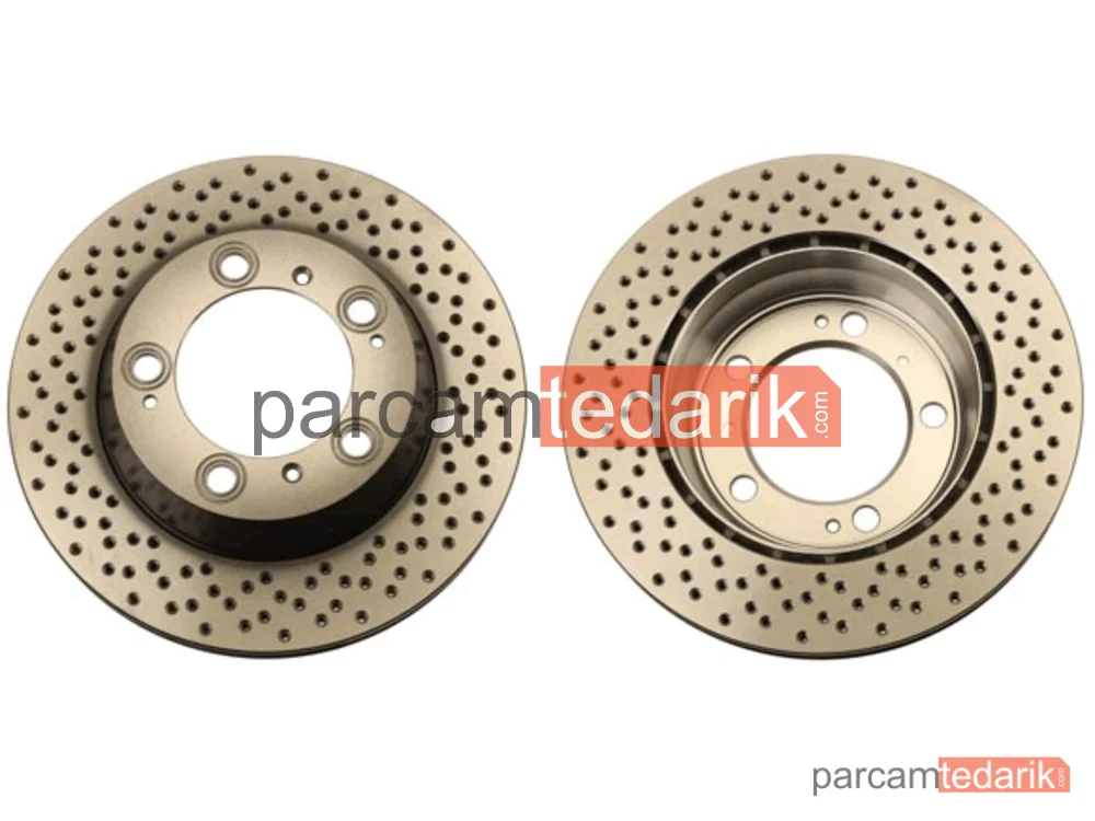 DF6337S | Fren Diski Arka Hava KANALLI,BOYALI,5 Bijon, 299 MM Porsche 911 3.4 Carrera 97-05, 3.4 Carrera 4 97-05, 3.6 Carrera 01-05, 911 Cabrio 3.4 Carrera 98-05, 3.4 Carrera 4 98-05, 3.6 Carrera 01-05, 3.6 Carrera 4 01-05, 911 Targa Tavan 3.6 01-05